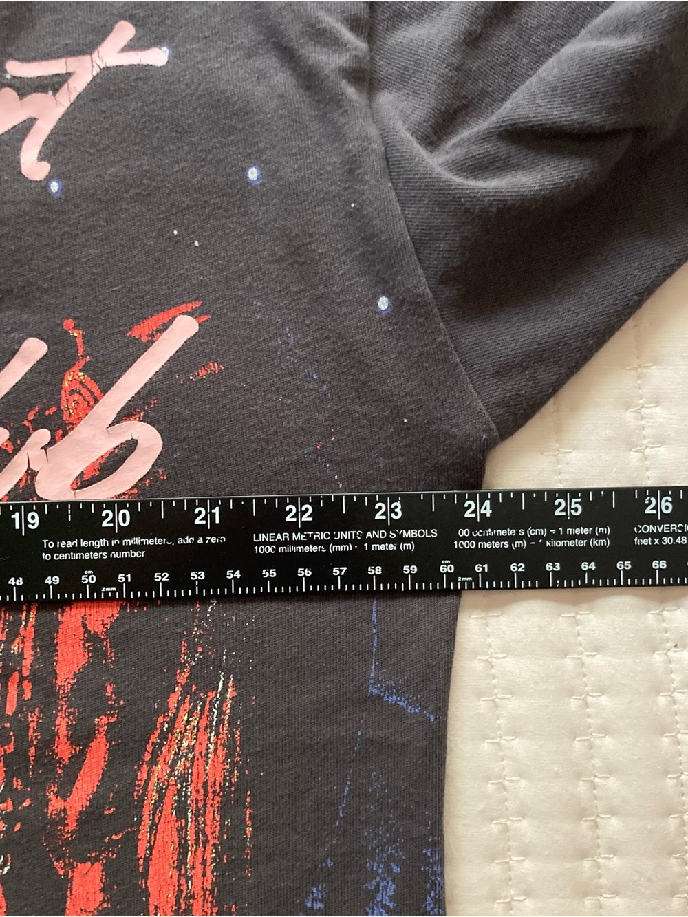 Darc Sport Wolves Club T Shirt Men’s Medium Cowboy Print Gym Athletic Cropped - Picture 5 of 8